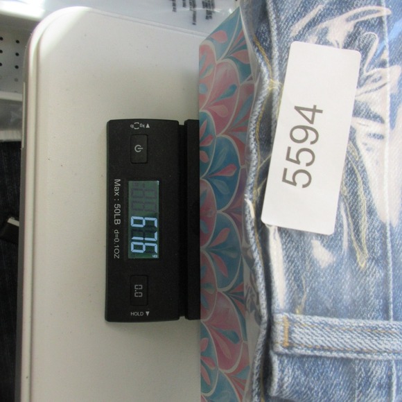 J. Crew '84 Kick Out Crop Jeans Womens 32 P Blue Denim Flare Re-84-IDG 676 - Picture 13 of 13